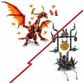Miniatyrbillede 3 af 6: Konstruktionsspil Lego Ninjago Multifarvet