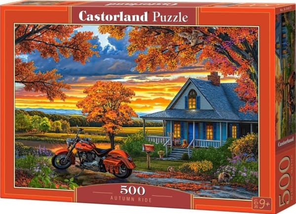 Puzzle 500 Autumn Ride
