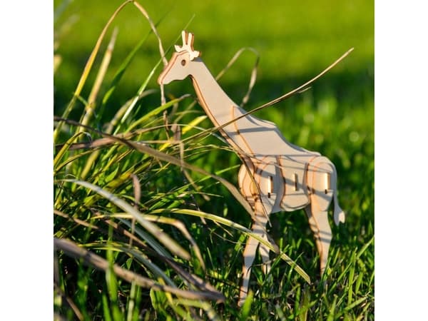 Little-Story Little Story Trepuslespill 3D-modell - Giraffe