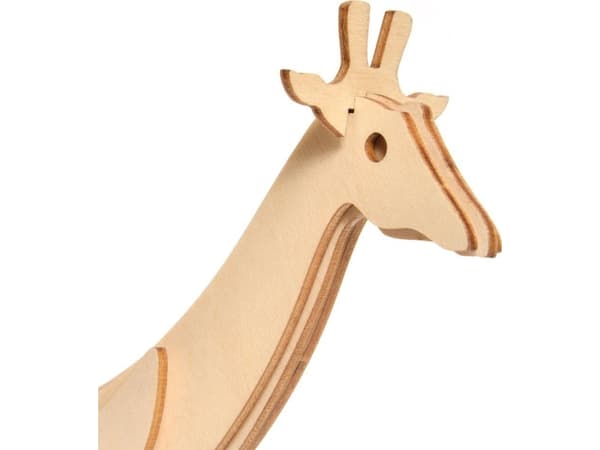 Little-Story Little Story Trepuslespill 3D-modell - Giraffe