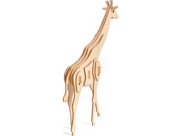 Little-Story Little Story Trepuslespill 3D-modell - Giraffe