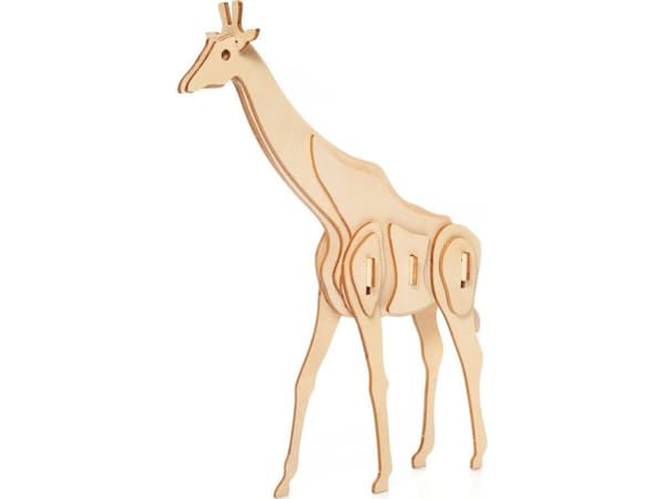 Little-Story Little Story Trepuslespill 3D-modell - Giraffe