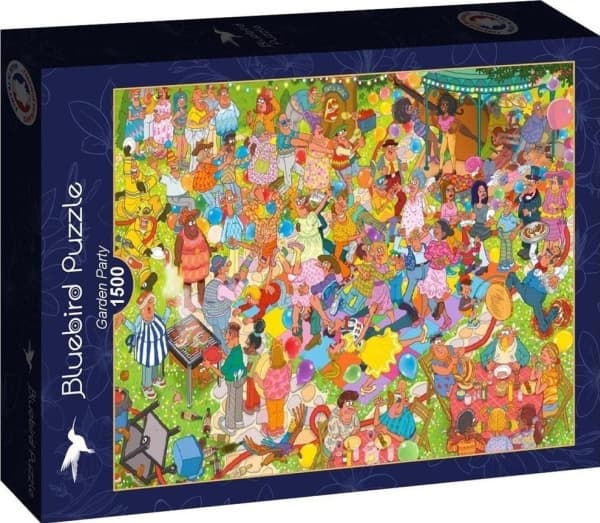 Puzzle 1500 Garden Party