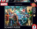 Miniatyrbilde 1 av 3: Schmidt Spiele 59958, 1000 stykker, Andre, 14 år