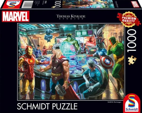 Schmidt Spiele 59958, 1000 stykker, Andre, 14 år