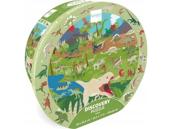 150 dinosaurusten havaintopalapeli
