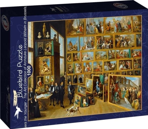 Bluebird Puzzle Puzzle 1000 Taniers, Brussels kunstsamling