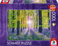 Pikkukuva 3 / 3: Schmidt Spiele Puzzle PQ 1000 Drzwi do lasu G3