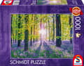 Pikkukuva 1 / 3: Schmidt Spiele Puzzle PQ 1000 Drzwi do lasu G3
