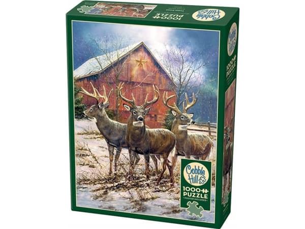 Cobble Hill Puzzle 1000 Kolme kuningasta G3