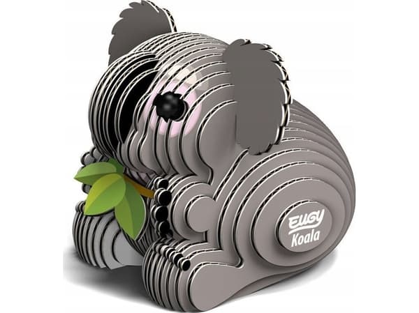 Fat Brain Toys Koala Eggy 3D Eco Puzzle -palapeli