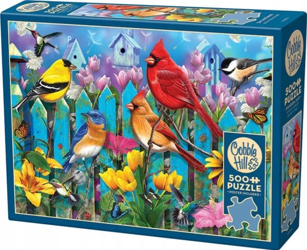 Cobble Hill Puzzle 500 Møt ved gjerdet G3