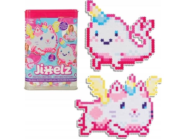 Qelements Puzzle 750 piksler Jixelz Mytiske skapninger