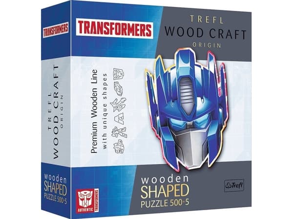 Trefl trepuslespill 500+5 Autobot Optimus Prime TREFL