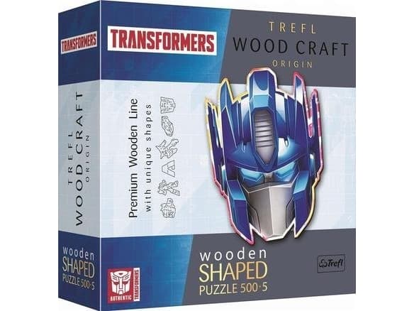 Trefl Puinen palapeli 500+5 Autobot Optimus Prime TREFL TREFL