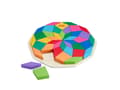 Miniatyrbilde 4 av 5: Mattel Fisher-Price Mandala-puslespill i tre