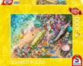 Miniatyrbilde 1 av 3: Schmidt Spiele 59769, 1000 stykker, Andre, 12 år