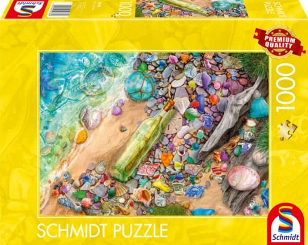 Schmidt Spiele 59769, 1000 stykker, Andre, 12 år