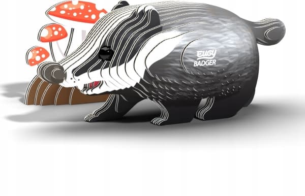 Fat Brain Toys Grevling Eugy. Øko 3D-puslespill