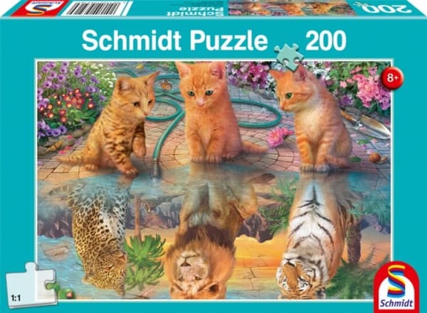 Schmidt Spiele 56516, 200 stykker, Flora og fauna, 8 år
