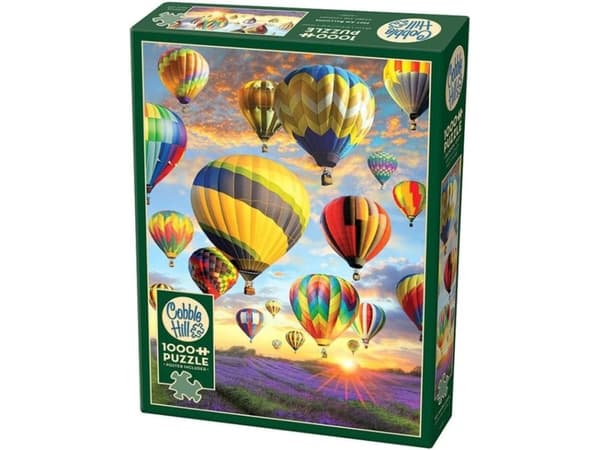 Puzzle 1000 Balony VELlykket KAMPANJE