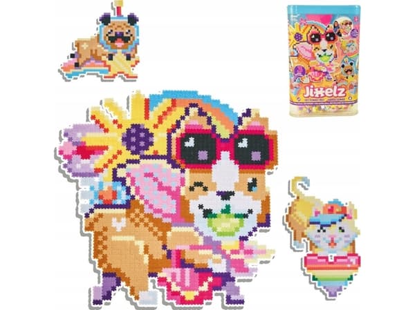 Qelements Puzzle 1750 piksler Jixelz Husdyr