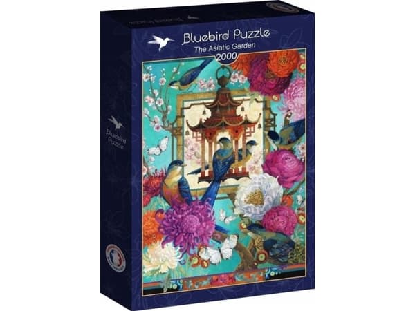 Artpuzzle Puzzle 1000 Asiatisk hage