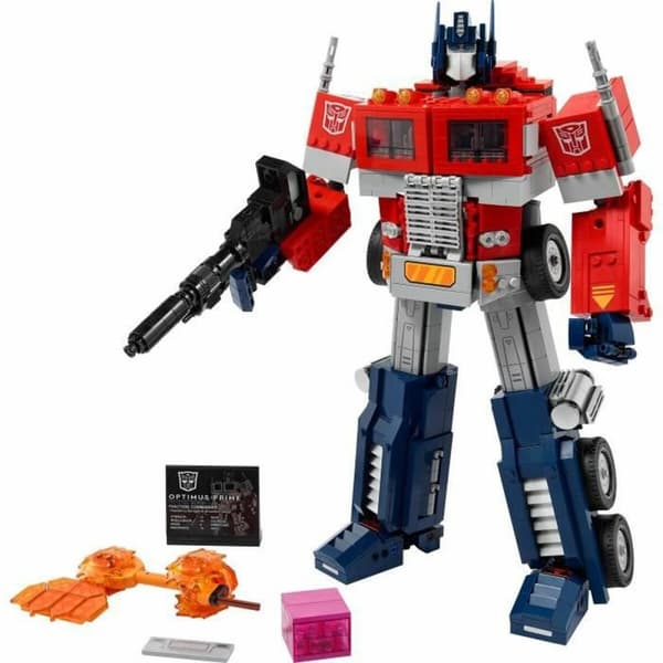 Byggsats Lego Optimus Prime Multicolour