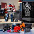 Miniatyrbild 4 av 6: Byggsats   Lego Optimus Prime         Multicolour