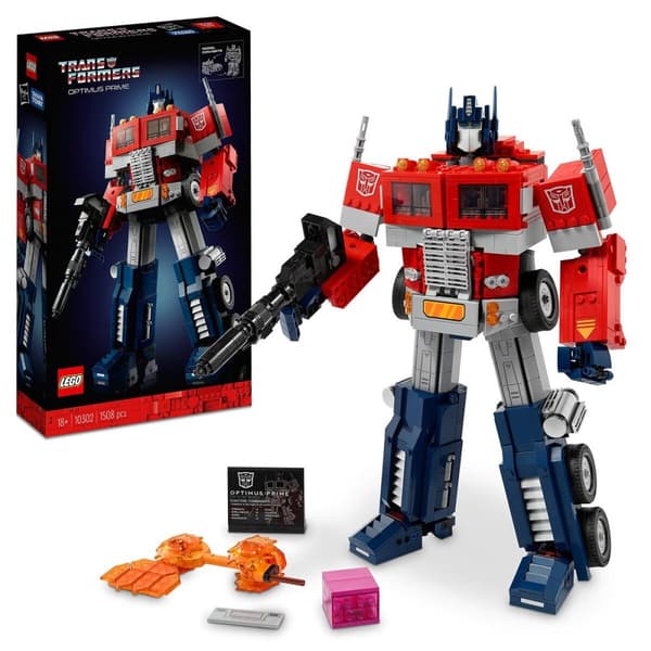 Byggsats Lego Optimus Prime Multicolour