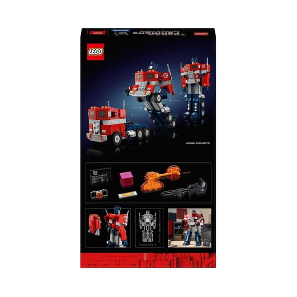 Byggsats Lego Optimus Prime Multicolour