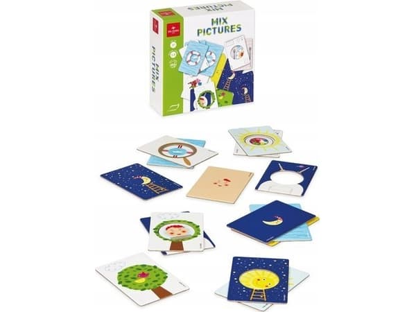Artik Educational puslespill - Ordne og fortelle 3 i 1