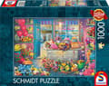 Miniatyrbild 3 av 3: Schmidt Spiele Pussel PQ 1000 Kwiaciarnia G3