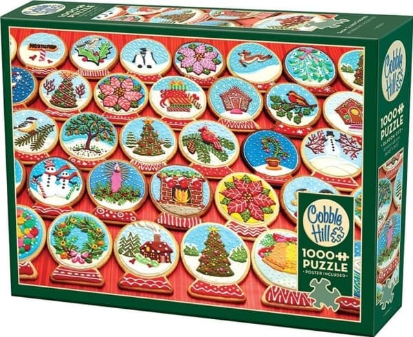 Puslespill 1000 Snowball Cookies