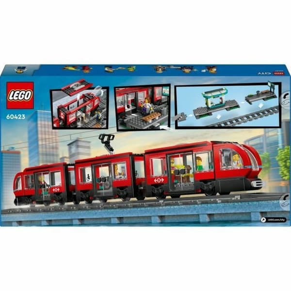 Konstruktionsspil Lego 60423 Multifarvet 811 Dele