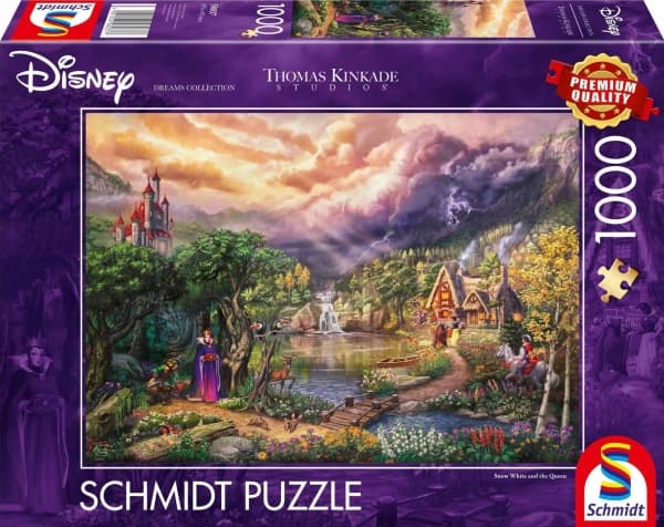 Schmidt Spiele 58037, 1000 bitar, Fe, 12 År