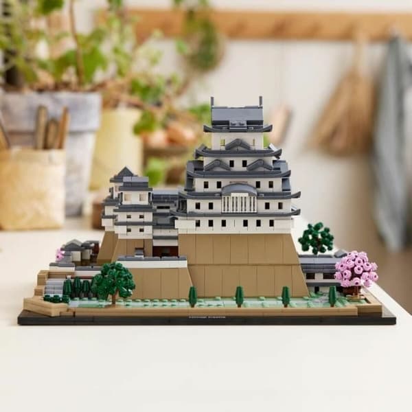 Konstruktionsspil Lego Architecture 21060 Himeji Castle, Japan Multifarvet 2125 Dele