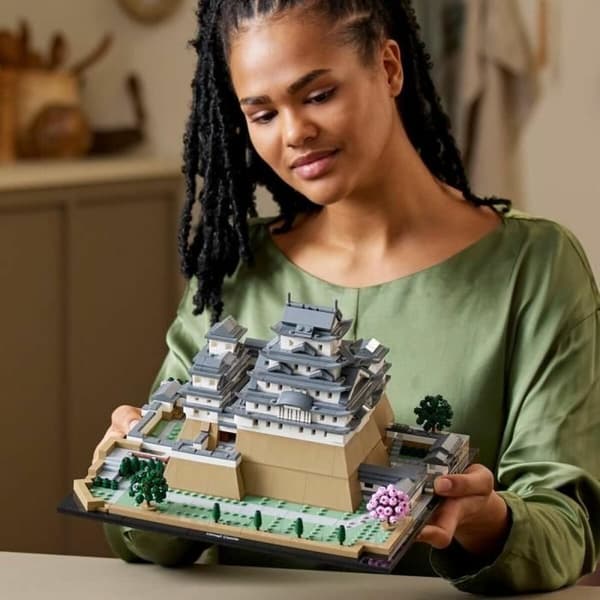 Konstruktionsspil Lego Architecture 21060 Himeji Castle, Japan Multifarvet 2125 Dele