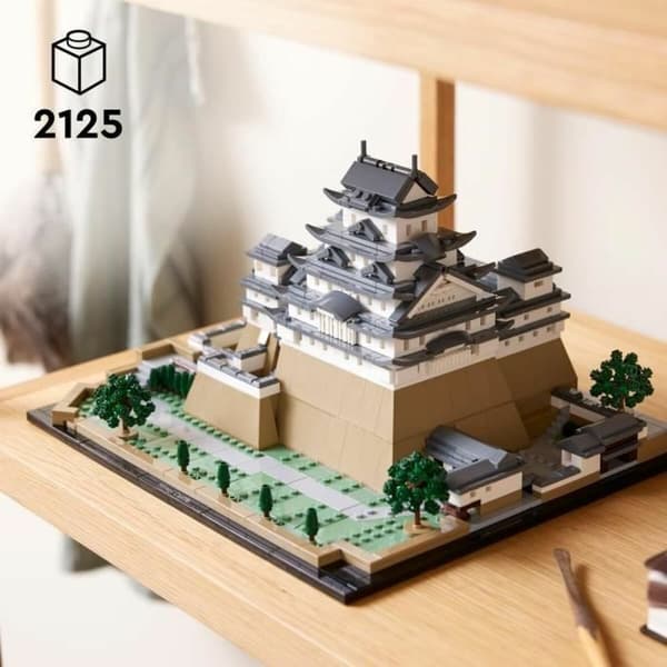 Konstruktionsspil Lego Architecture 21060 Himeji Castle, Japan Multifarvet 2125 Dele