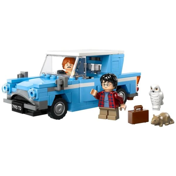 Byggsats Lego 76424 Ford Anglia volador Multicolour