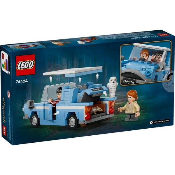 Byggsats Lego 76424 Ford Anglia volador Multicolour