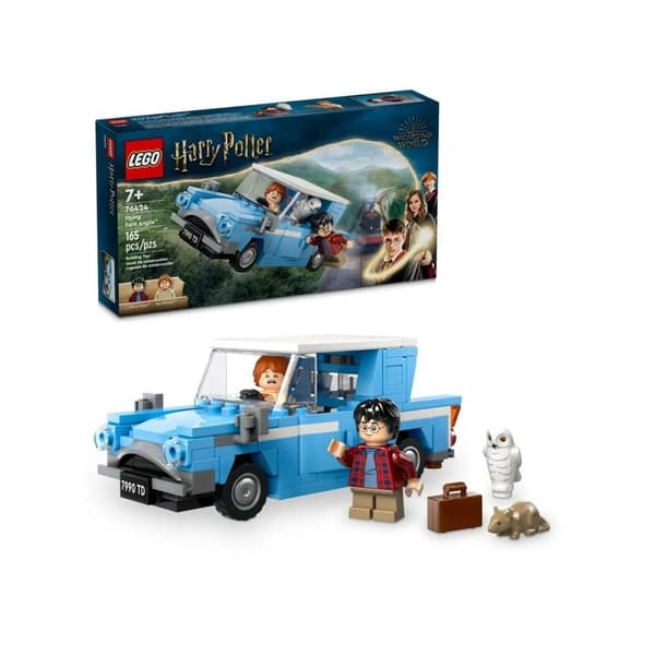 Byggsats Lego 76424 Ford Anglia volador Multicolour