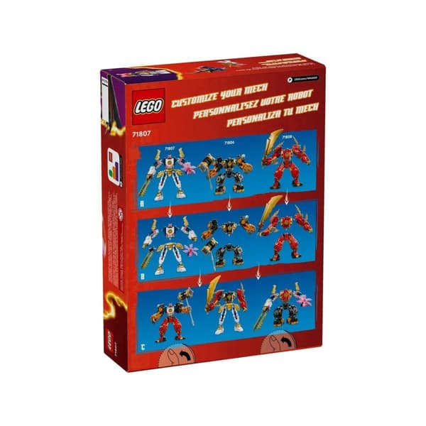 Rakennussetti Lego ninjago 71807 Sora Monivärinen 209 Kappaletta