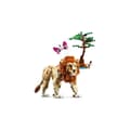Miniatyrbild 6 av 11: Byggsats Lego 31150 Wild Safari Animals Multicolour 780 Delar