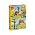Miniatyrbild 2 av 11: Byggsats Lego 31150 Wild Safari Animals Multicolour 780 Delar
