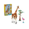Miniatyrbild 1 av 11: Byggsats Lego 31150 Wild Safari Animals Multicolour 780 Delar