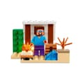 Miniatyrbillede 4 af 5: Konstruktionsspil Lego La Expedición al Desierto de Steve Multifarvet 75 Dele
