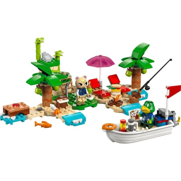 Byggsats Lego 77048 Excursión en barco por la isla de Kapp'n
