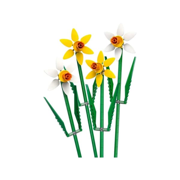 Rakennussetti Lego Botanical Collection 40747 Daffodils Monivärinen 216 Kappaletta