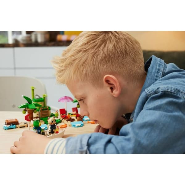 Konstruktionsspil Lego 77048 Excursión en barco por la isla de Kapp'n